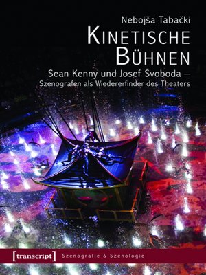 cover image of Kinetische Bühnen
